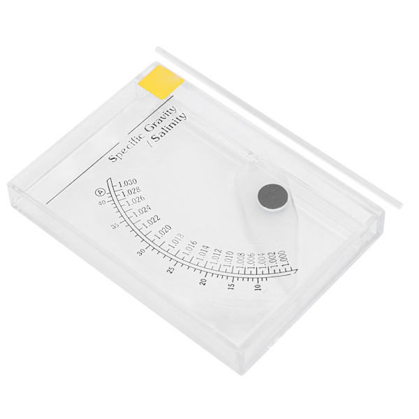 Exakt Sea Hydrometer Suolaveden Suolamittari Spesifinen Painotesti Akvaariokalatankille HD-T-H008
