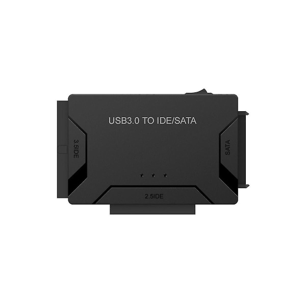 2.5 3.5 Universal Adapter Usb3.0 USB 3.0 Dataöverföring till Sata Ide Combo External Converter (eu Plus