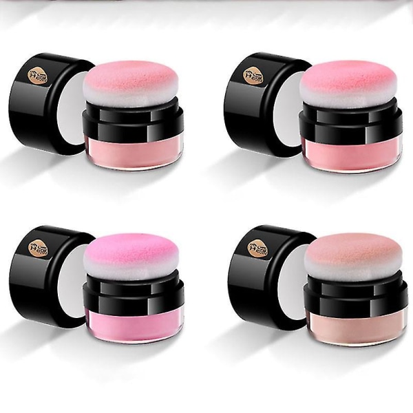 Air Cushion Blush Powder Langvarig Vandtæt Brightening Repair Blush Powder A