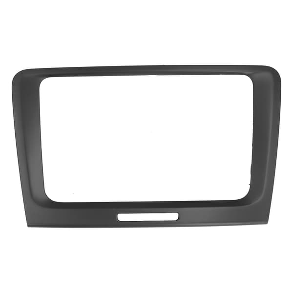2-DIN Navigation Bezel ABS Center Control Dashboard DVD-plade til Superb 2009-2014