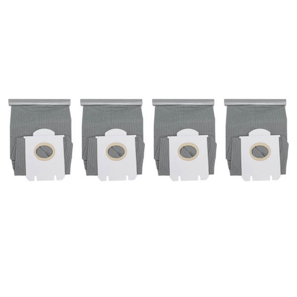 4 delar dammsugare dammpåsar utbyte av ovävt tyg dammuppsamlingspåse för Philips FC9071 FC8134 FC8613 FC8614