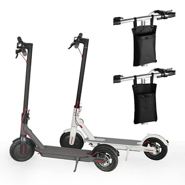 Vattentät cykelstyrepåse med nätficka, cykelpåse fram, telefonpåse för mountainbike, racercykel, scooter