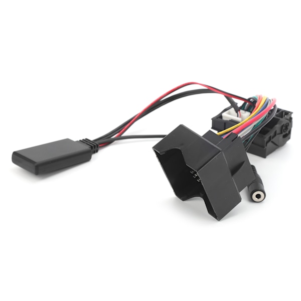 Auton Bluetooth 5.0 AUX-IN -kaapeli audioadapteri, sopii Citroen C2/C3/C4/C5/C6 -malleihin mikrofonilla