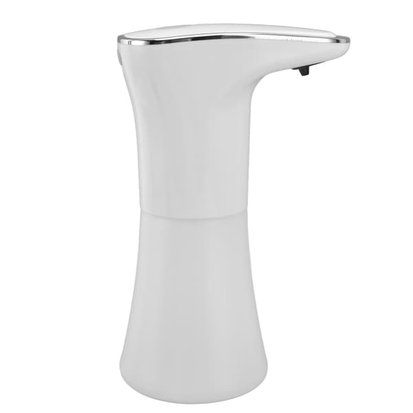 400 ml automatisk sæbedispenser Berøringsfri USB genopladelig Smart Sensor skumsæbepumpe Kompatibel med badeværelseshotel