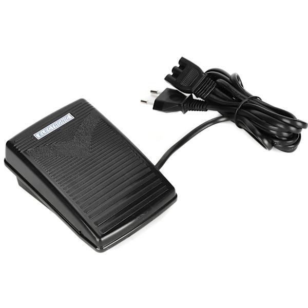 Symaksinfodpedal Husholdnings multifunktionskontrol EU-stik 220V