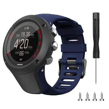 Til Suunto Ambit3 Peak klokkerem Midnight Blue