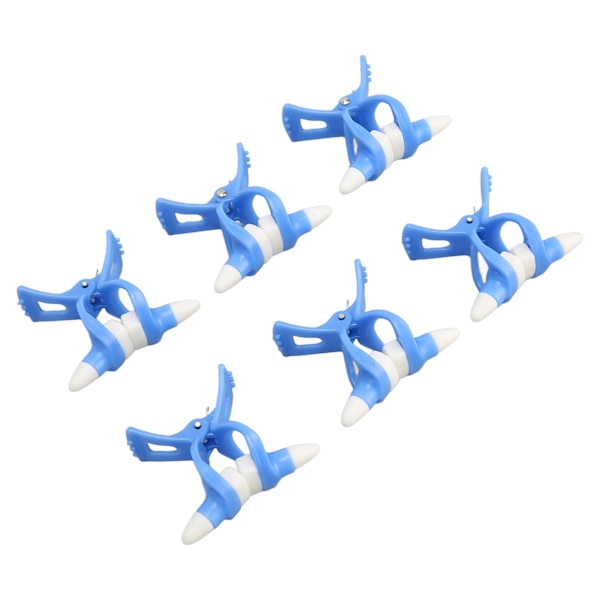 12 st Nose Up Lifting Clip Mjuk Säkerhet Smärtfri Bärbar Height Lifter Nose Slimming Clip