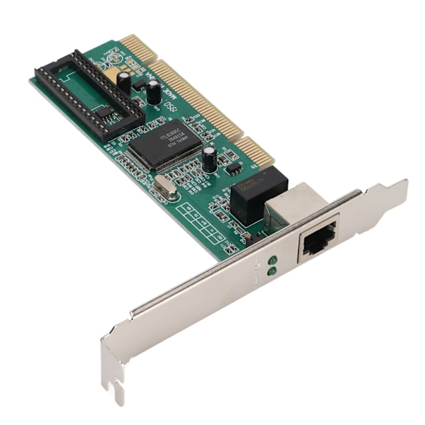 PCI til Gigabit Netværkskort Selvtilpasning Enkel RJ45-port Indikatorlampe Stabil PCI Ethernet-kort Gigabit 8169 Chip