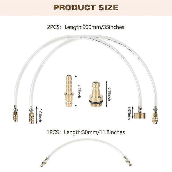 Boat Hydraulic Steering Bleed Kit Compatible with Seastar Compatible with All Outboards