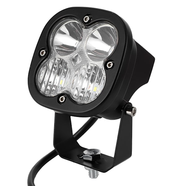 3,1 tommers LED-arbeidslys 40W RGB 6000K med justerbart feste Universal for bilmotorsykkel