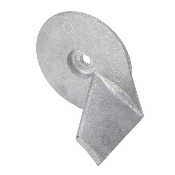 Zinklegering Trim Tab Anod 822157T2 för Mariner Force 25-50 hk 2 4-takts nedre utombordare 1997-2006