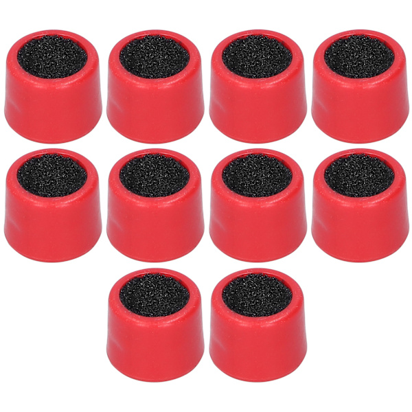 10 kpl Snooker Biljardi Pool Cue Tips Shaper Kaksipuolinen Kiillotuskone Trimmerit