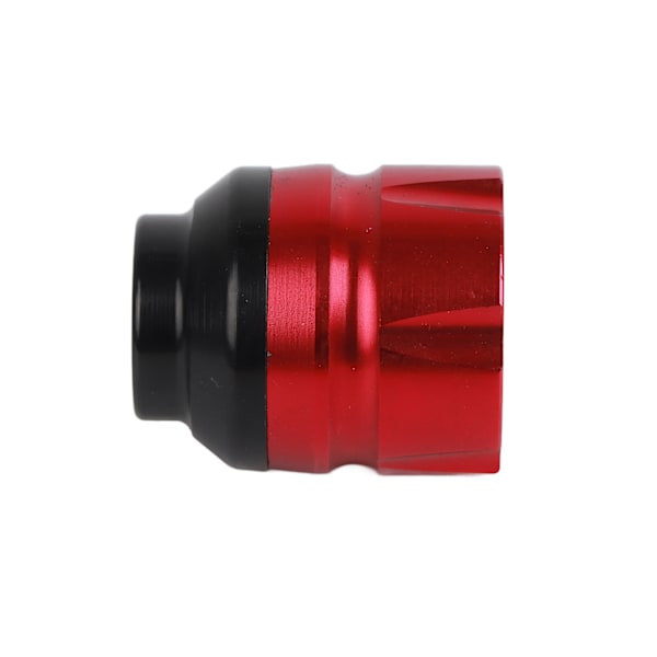 Forgaffelram Glide CNC Aluminiumlegering Rustfri Smuk Universal Crash Protection til Motorcykel Rød