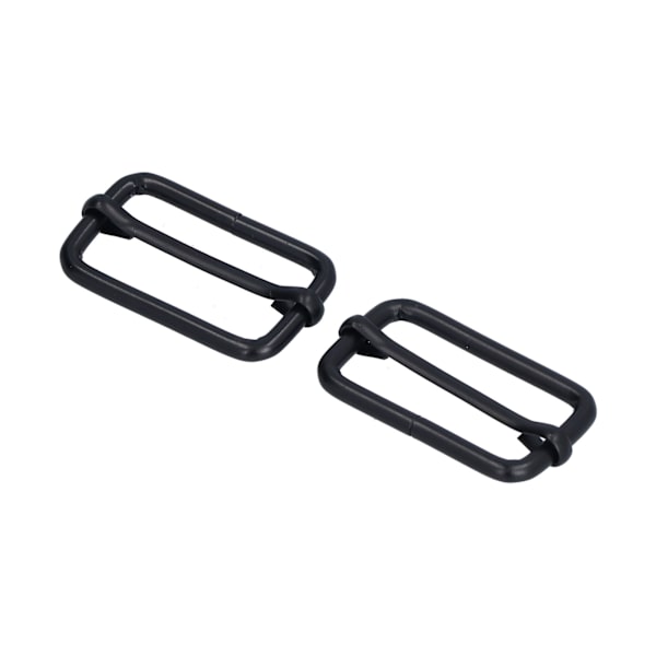 45 mm 30 st Hårdvara Spänne Väska Tillbehör Spänne Webbing Slider för bagage och handväska