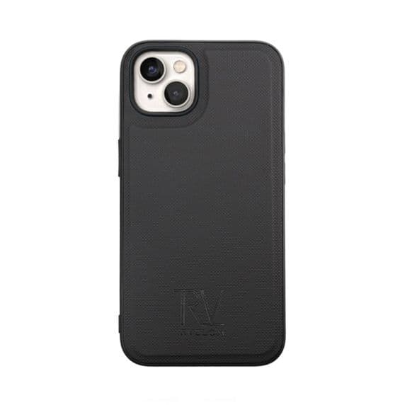 【NX】Kompatibel med iPhone 14 Pung Etui Magnet Rvelon - Sort