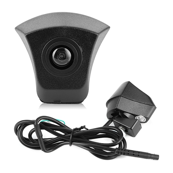 CCD frontmontert kameralogo Innebygd vanntett nattsynsmonitor Passer for A4 A5 A6 A7 A8 Q3 Q5 Q7