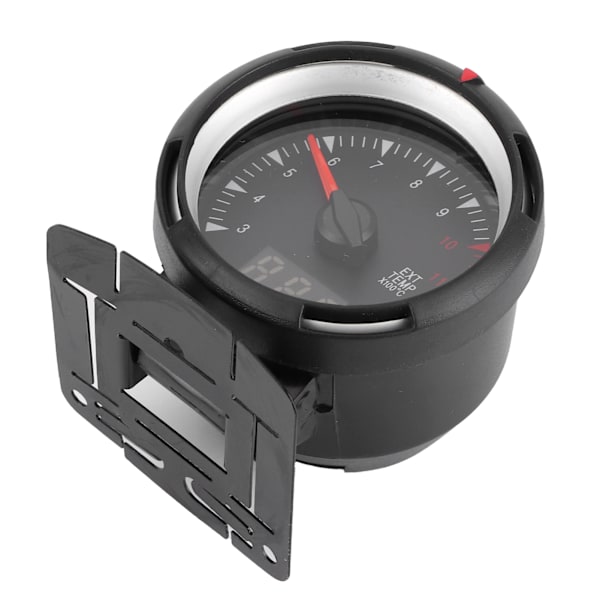 Udluftningstemperaturmåler 2,5 tommer digital EGT-måler 300‑1300℃ W/Sensor til 12V benzinbil