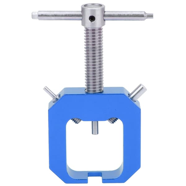 【NX】Aluminiumslegering Motor Opinion Gear Puller Remover Passer til HSP 1/10 RC Bilmodel Blå