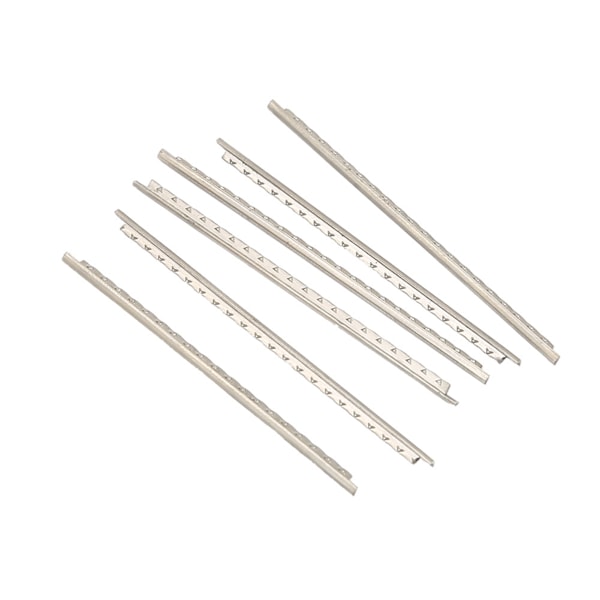 19 stk/sett 2,0 mm slitesterke gitarrstemmesett Reservedeler for klassiske tre-gitarrer