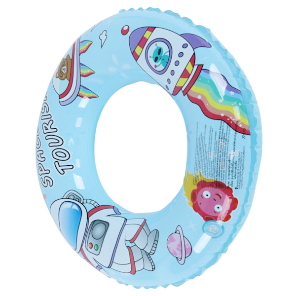 70 cm barnesvømmesirkel ringer PVC oppblåsbar basseng flyterør ring for gutter jenter