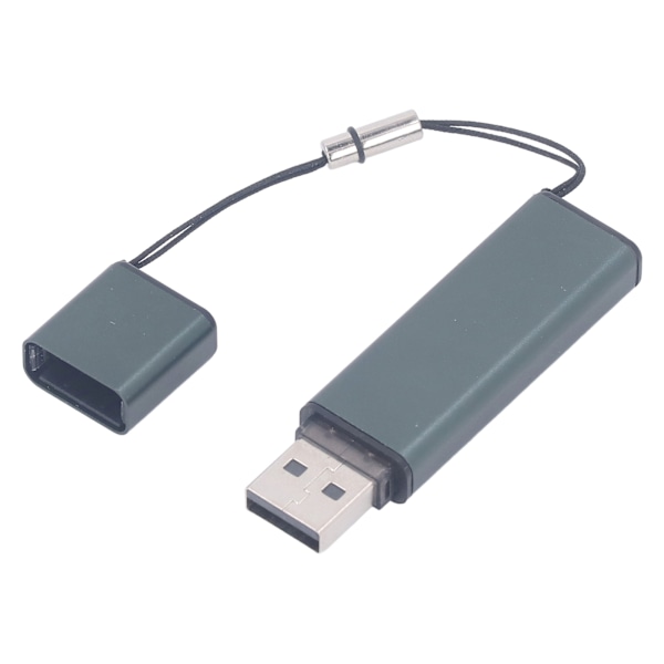 V3 USB Killer med Switch ABS U Disk Miniatyr Högspänningspulsgenerator 5V 1A