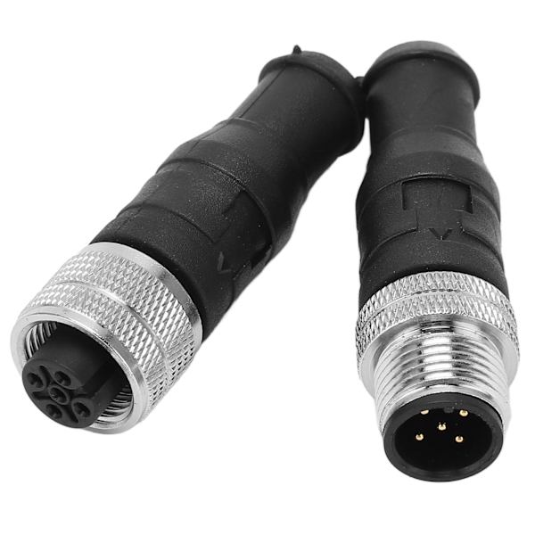 Par for NMEA2000 hann-terminatormotstand 5-pins M12-gjenger IP67 Vanntett for Lowrance-nettverk