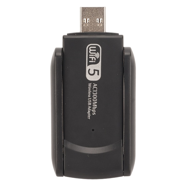 1300M USB WiFi-adapter 2,4G 5,8G USB3.0-interface Plug and Play WiFi-adapter med dobbelt antenner til tablets Bærbare computere
