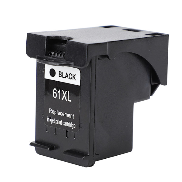 For HP 61 XL Officejet 2620 4639 Deskjet 1000 1050 2000 skriver refillblekkpatron Svart