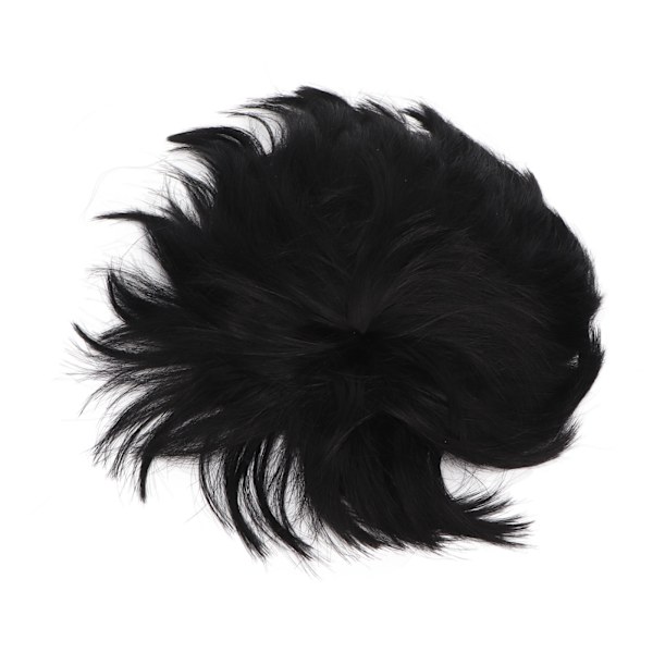 Herr Kort tupé Moderiktig stilig Bekväm Andas män Hår Topper Peruk för daglig Halloween Cosplay