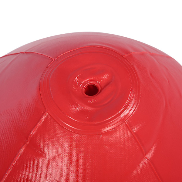 PVC Dykking Overflatemarkør Oppblåsbar Signal Floater Dykke Bøye Ball med flagg