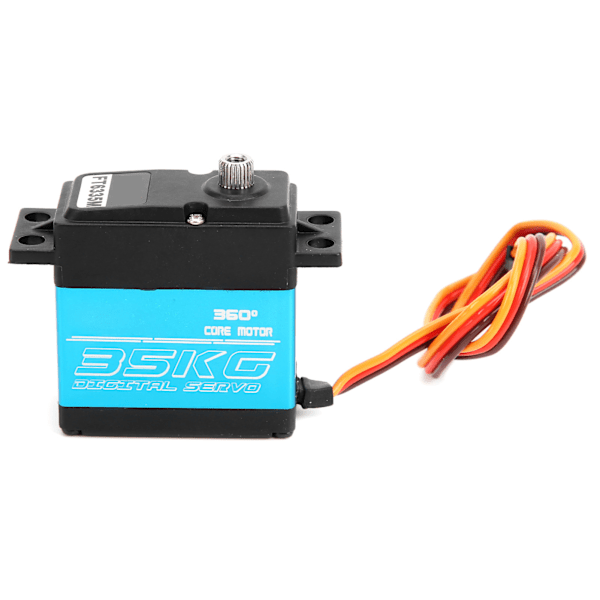 RC 35KG Digitaalinen Metallivaihteinen Vedenpitävä Servo 1/8 1/10 RC Auto Lentokone Laiva Robotit