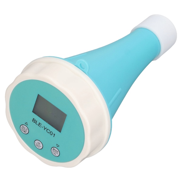 Bluetooth Pool Monitor PH CL EC TDS ORP Temperature 6 in 1 Smart Pool Water Quality Tester