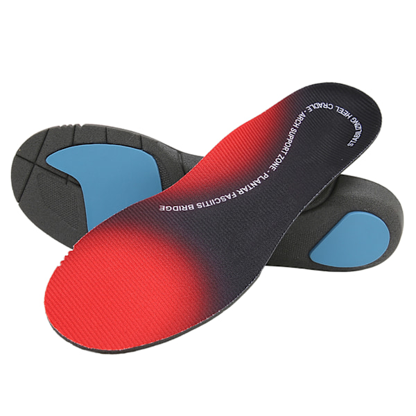 Arch Support Indlægssåler Comfort Ortotic Sho Inserts til Plantar Fasciitis Relief Fallen Arch42