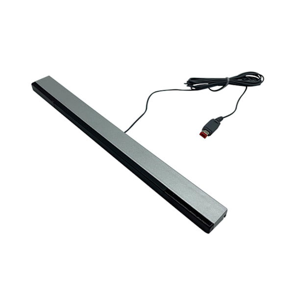 Langallinen vastaanotin WII:lle Vaihto Langallinen infrapunasensori vastaanotin Wii U Motion Plus -konsolille
