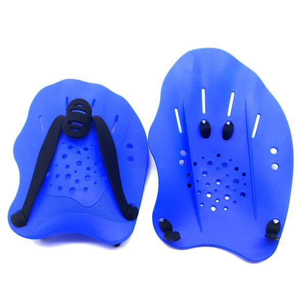 1 par utomhus simpaddlar träning simpaddlar för barn vuxen professionell sport arm simning hand paddlar