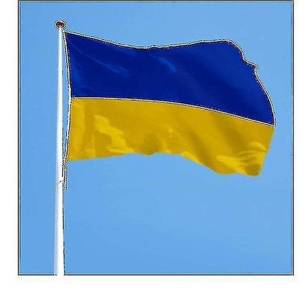 Ukraina Flagg 90x150cm Stort - Ukrainia_y