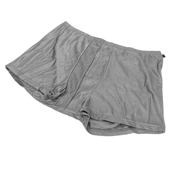 EMF Shielding Underwear Herr Strålskydd Kalsonger Boxershorts Silver Fiber Bomull XL