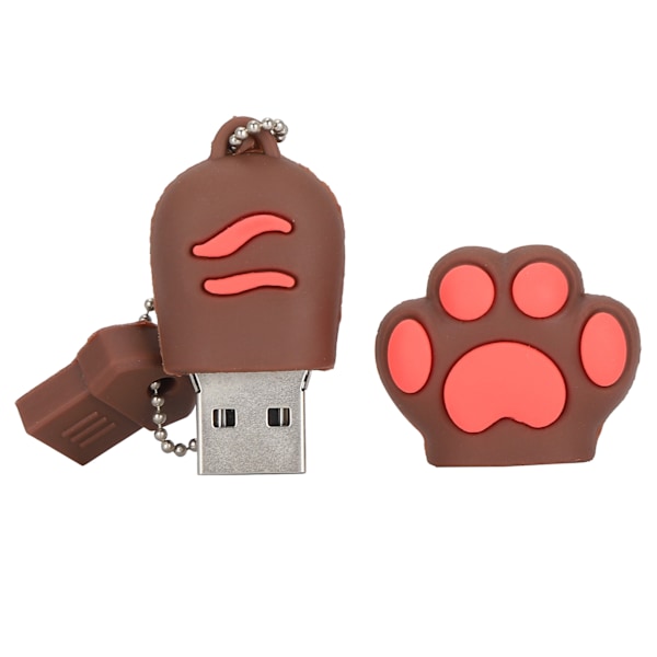 USB Flash Drive Sødt Tegneserie Miniature USB2.0 Memory Stick til Datalagring Forretningsgave 128GB
