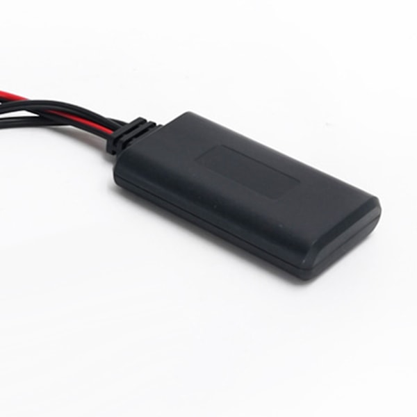 Bluetooth 5.0 Lydmottaker Musikkadapter Bilstereo Aux-kabel 2RCA Grensesnitt for Bil
