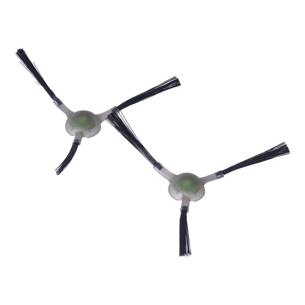 Byte av 4 set sidoborstar Passar till Lefant M210 M210S M210B M213 Robtic dammsugare
