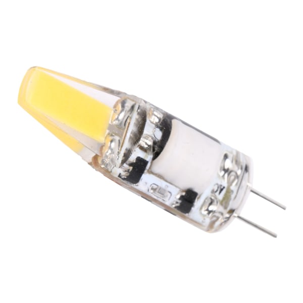 G4 COB-glödlampa 3W 400LM 2-stiftslampa för ljuskrona Taklampa Bordslampa AC/DC 12VCold Vit 6000-6500K