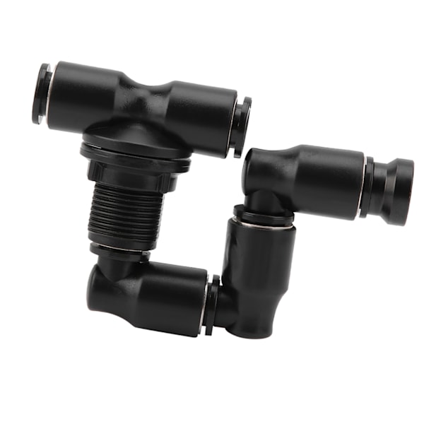Reptiler Fogger Mist Sprinkler Justerbar för Rainforest Tank Pet Cooling System Svart