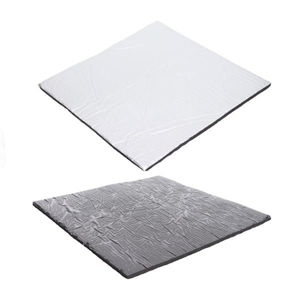 Varmeisolasjonsbomull 10 mm tykk 3 lag Dobbel tetthet 3D-skriver Varmesengisolasjonsbomull for Ender 3 Pro for Ender 5 310X310X10mm