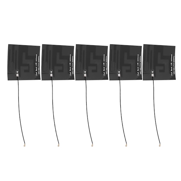 5PCS NZ4GFPC005 Intern antenn 2G 3G 4G High Gain FPC-antenn med IPEX-gränssnitt för GSM GPRS