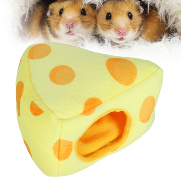 Ostformet Sødt Lille Dyre Sovehjem Soft Nest Varmt Sengbur til Hamster