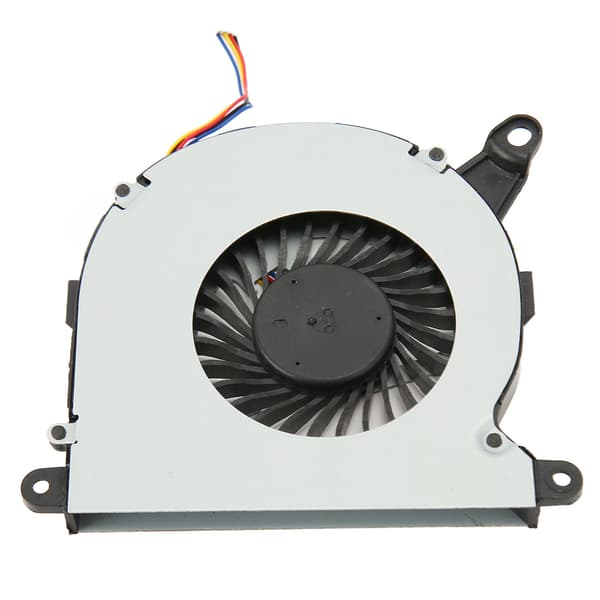 Udskiftning CPU køleventilator Kompatibel med NUC8 Kompatibel med I3/I5/I7 Mini Host DC5V 0,6A 4-bens strømstik Laptop CPU-ventilator