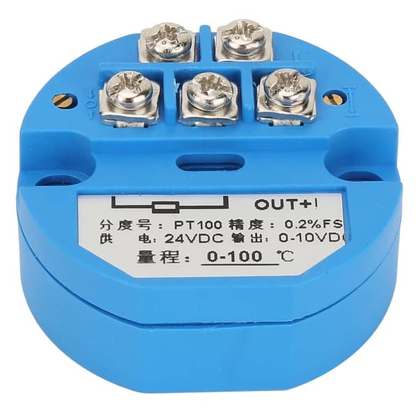 【NX】-50 ~ 400 grader PT100 temperatursender DC24V Udgang 0-10V sensor