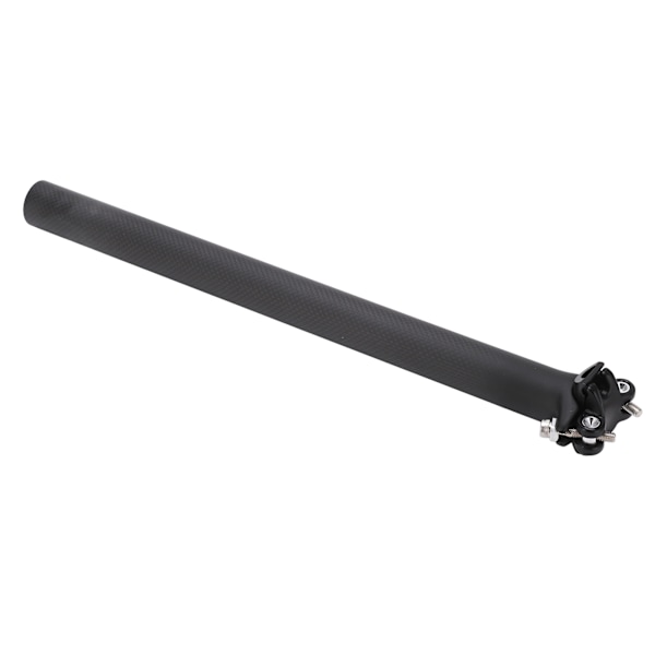31,6 mm Mountainbike Saddelpind Brudstyrke Super Let Carbonfiber Saddelpind 31,6x400MM
