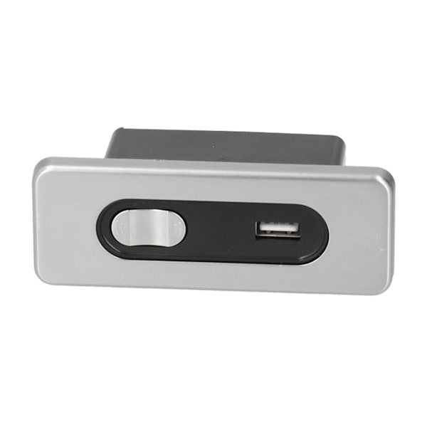Elektrisk sofakontroll Manuell vippebryter med USB-ladingspورت Sofaknappkontroll 5-polet for heisstol massasjeseng