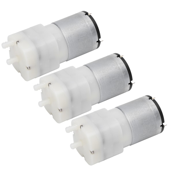 3st mikro vattenpump mini dränkbar motor akvarium lufttillbehör DC6V VN3202PM